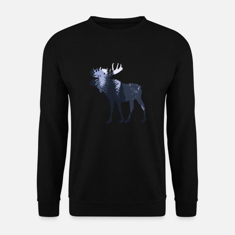 Élan - Sweat-shirt Unisexe - noir