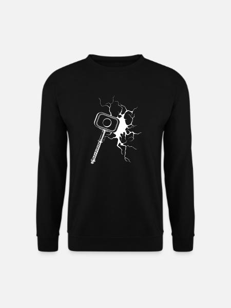 viking - Unisex Sweatshirt - black