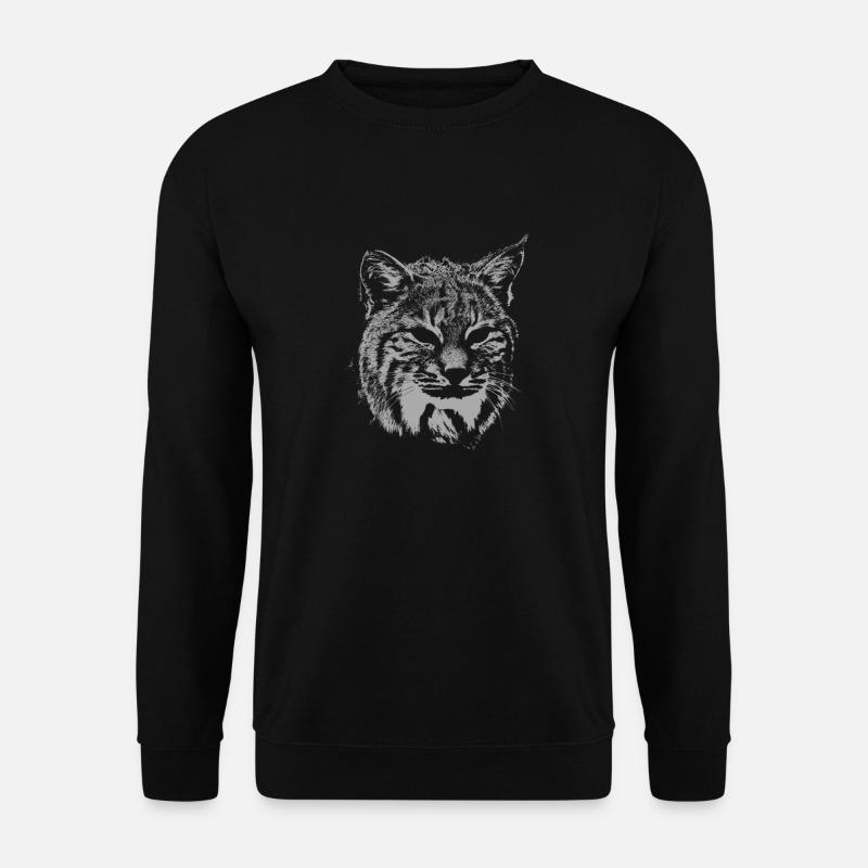Luchs-Teufel - Unisex Pullover - Schwarz