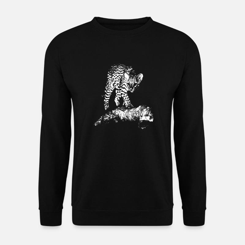Ocelot - Unisex Sweatshirt - black