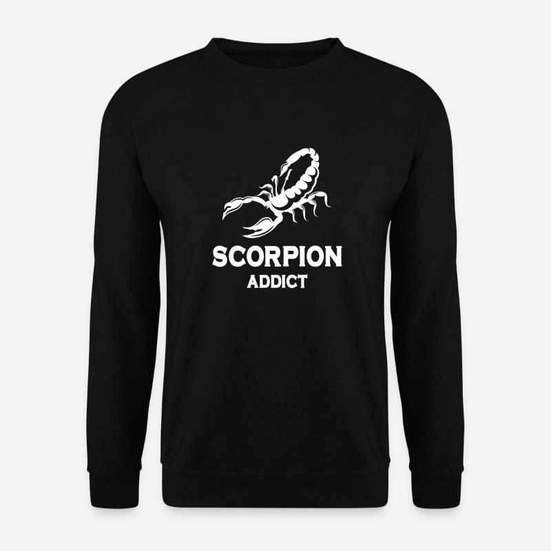 Scorpion - Sweat-shirt Unisexe - noir
