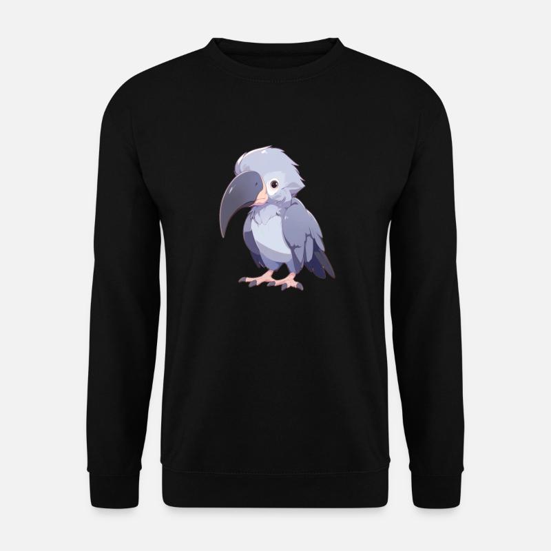 Schuhschnabel - Unisex Pullover - Schwarz