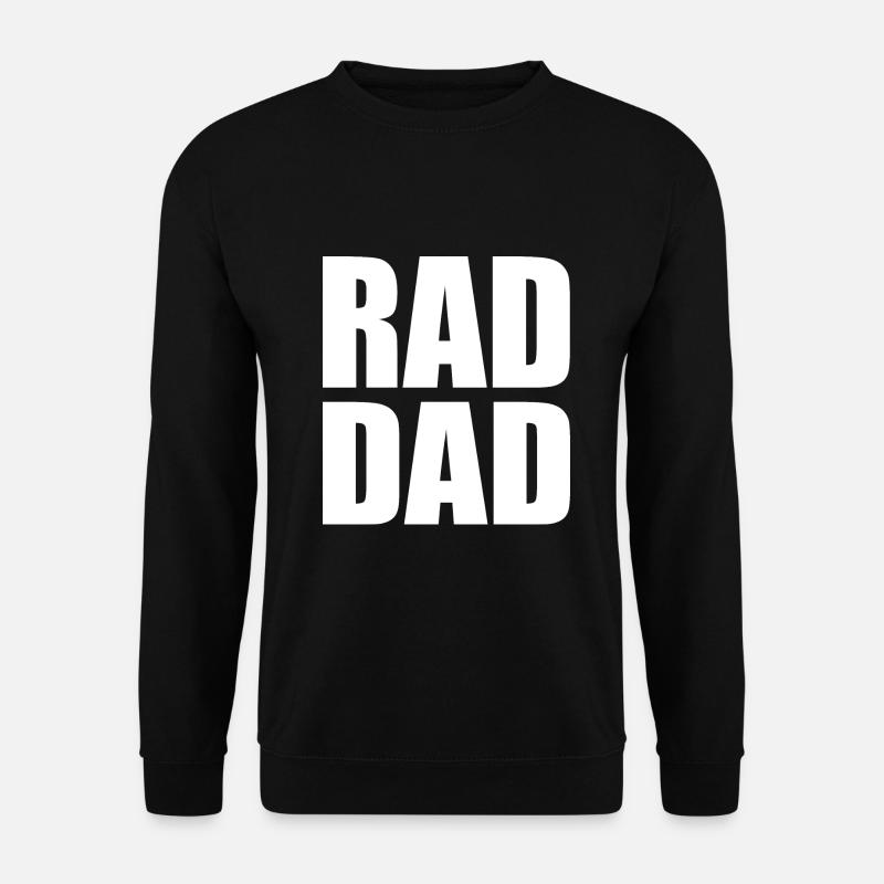 Rad dad - Unisex Pullover - Schwarz