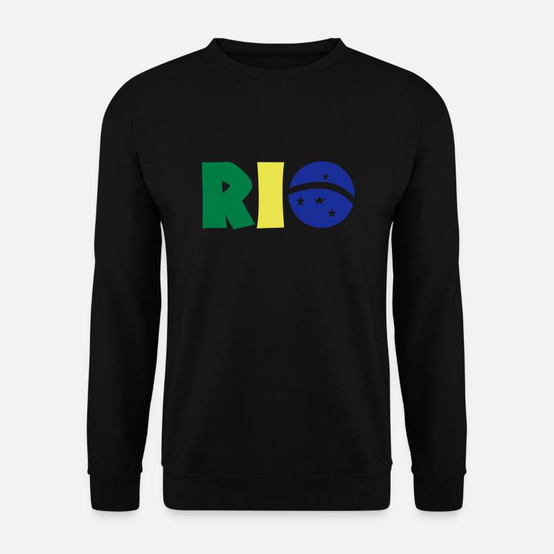 Rio - Unisex Pullover - Schwarz