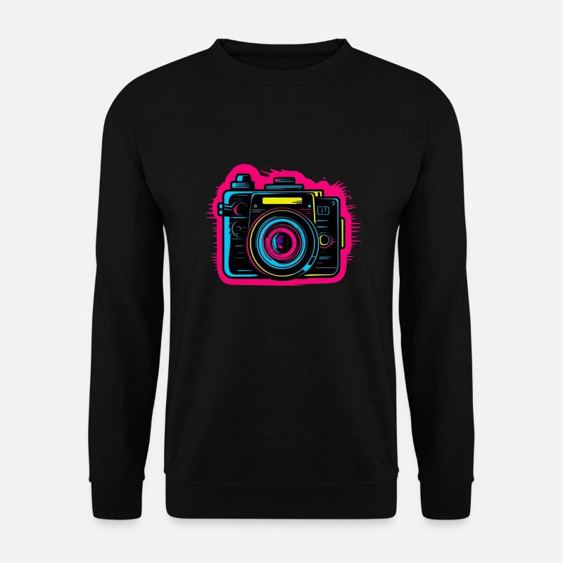 Camera 90s - Unisex Sweatshirt - black