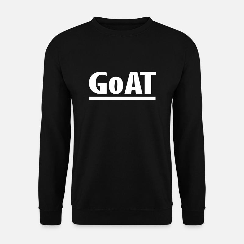 Ziege - Unisex Pullover - Schwarz