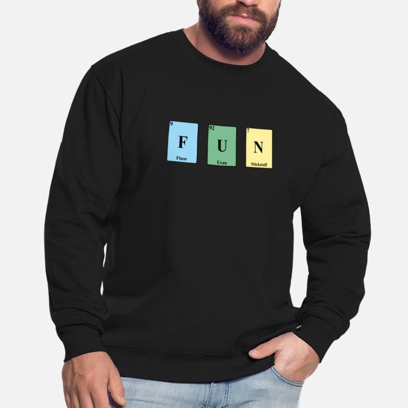 Fun Periodensystem Elemente PSE Unisex Pullover