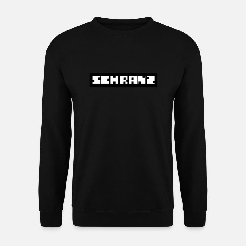 SCHRANZ - Unisex Pullover - Schwarz