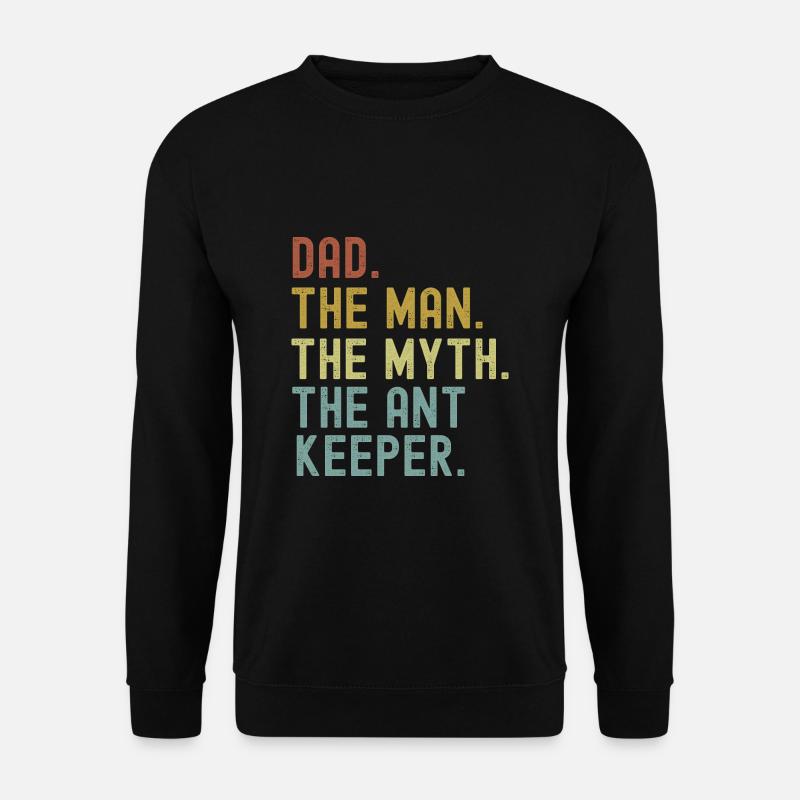 Ant - Unisex Sweatshirt - black