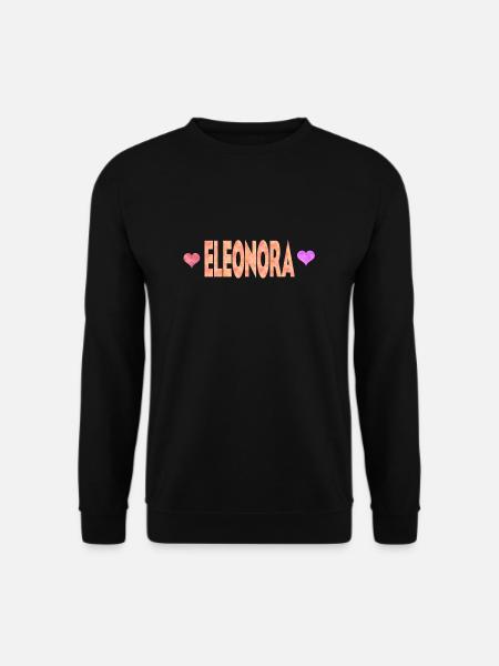 Eleonora - Unisex Sweatshirt - black
