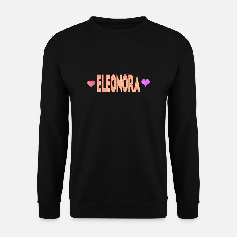Eleonora - Unisex Pullover - Schwarz