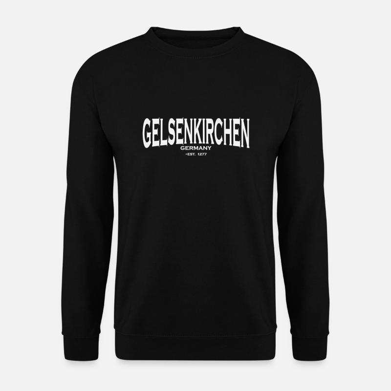 Gelsenkirchen - Unisex Sweatshirt - black