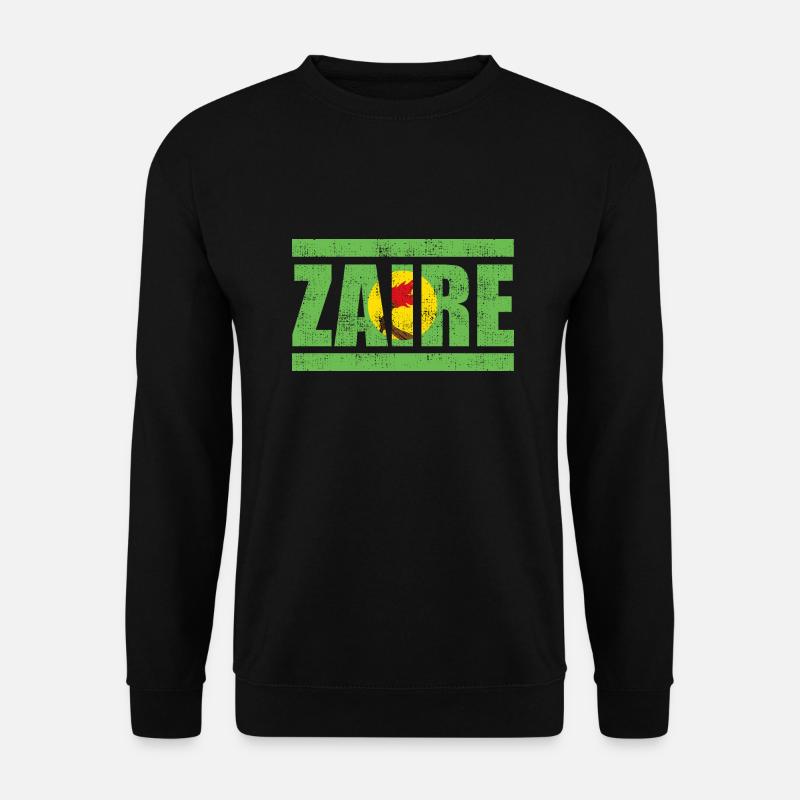 Zaire - Unisex Pullover - Schwarz