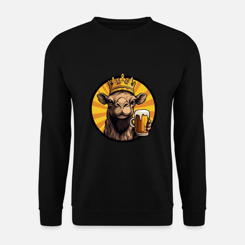 Camel Beer - Unisex Sweatshirt - black