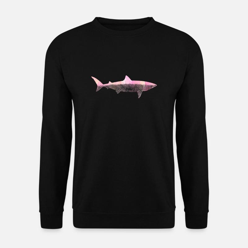 Haiangriff - Unisex Pullover - Schwarz