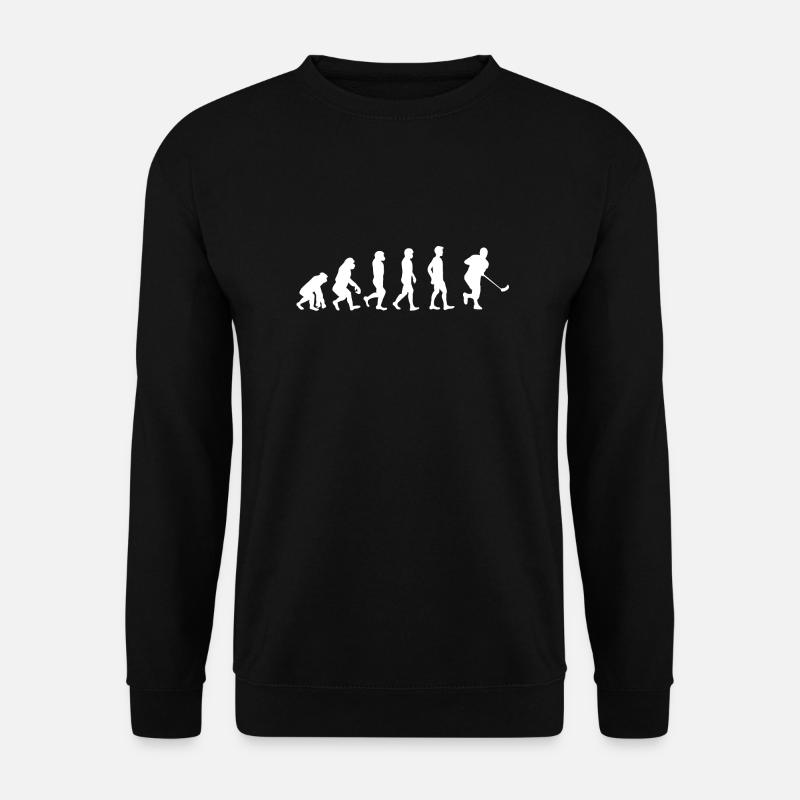 Floorball - Unisex Sweatshirt - black