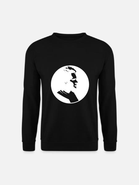 Marie Curie - Unisex Pullover - Schwarz