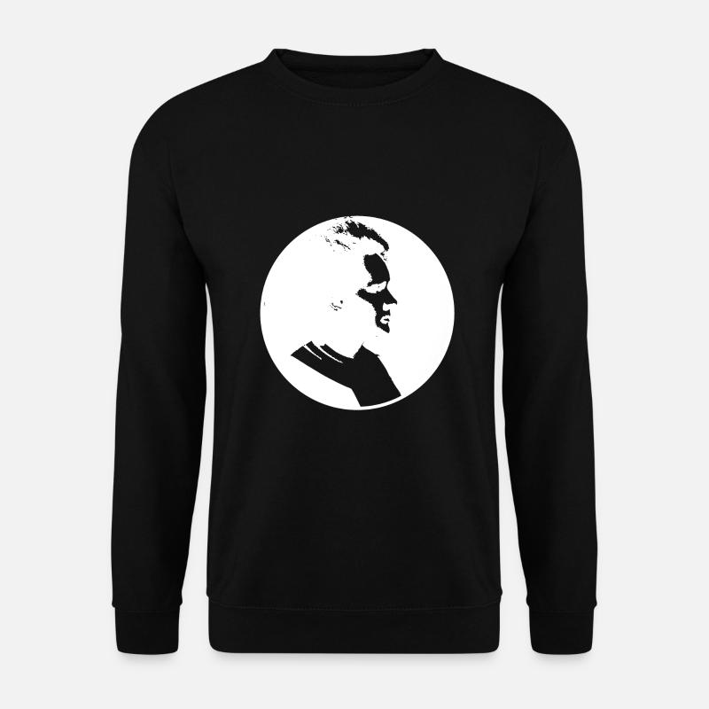 Marie Curie - Unisex Sweatshirt - black