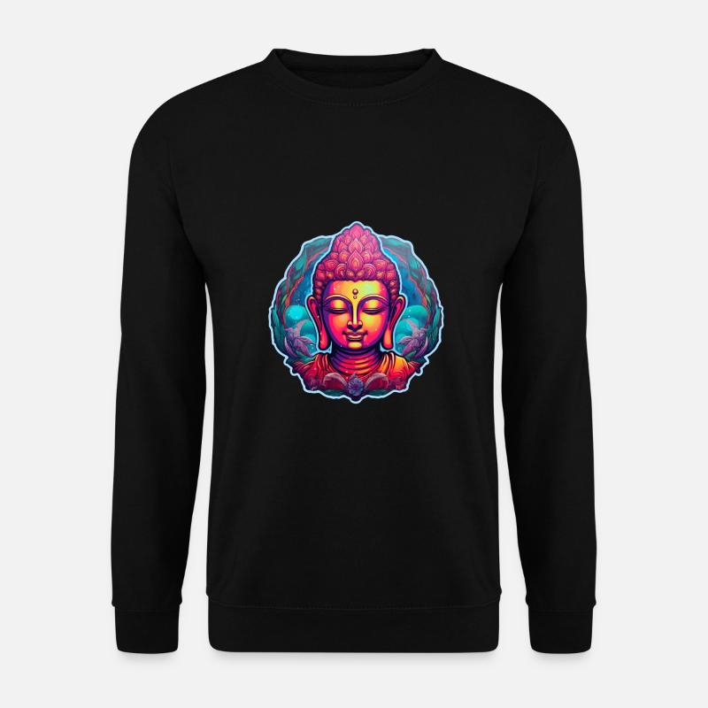 BuddhaBliss - Unisex Pullover - Schwarz