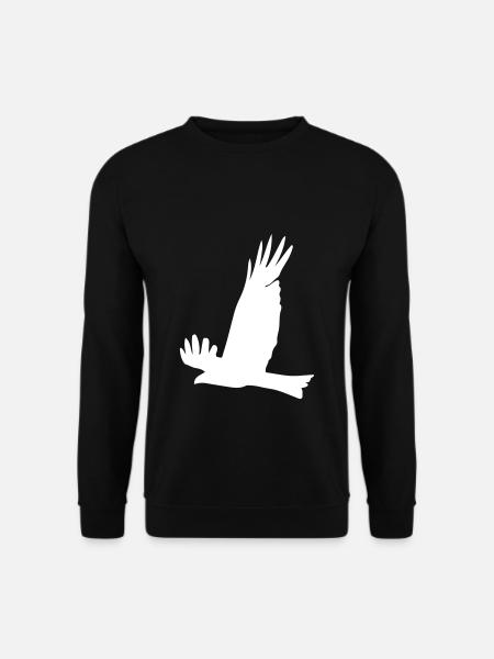 Eagle - Unisex Sweatshirt - black