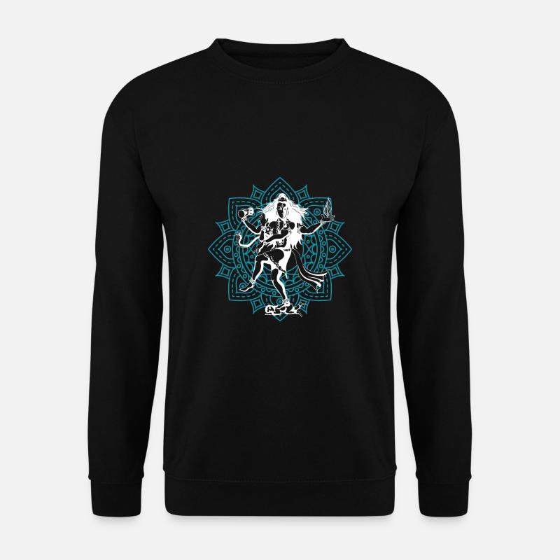 Shiva - Unisex Pullover - Schwarz