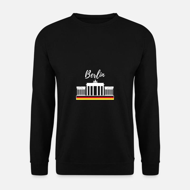 Berlin - Unisex Sweatshirt - black