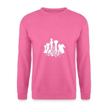 Schach - Unisex Pullover - Pink - Vorne