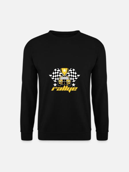 Rallye - Unisex Pullover - Schwarz