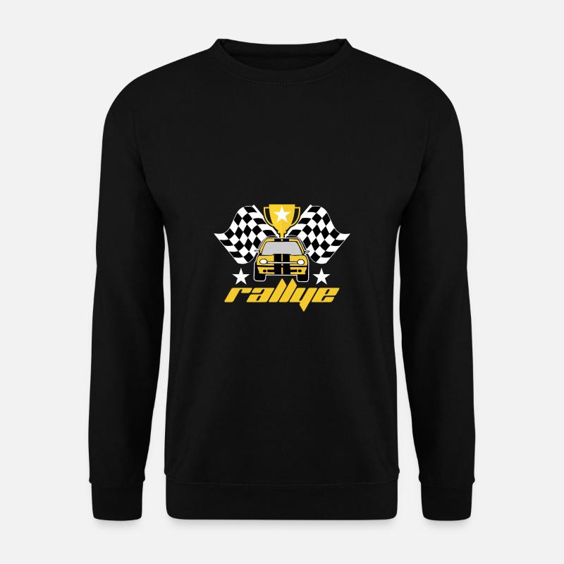 Rallye - Unisex Pullover - Schwarz