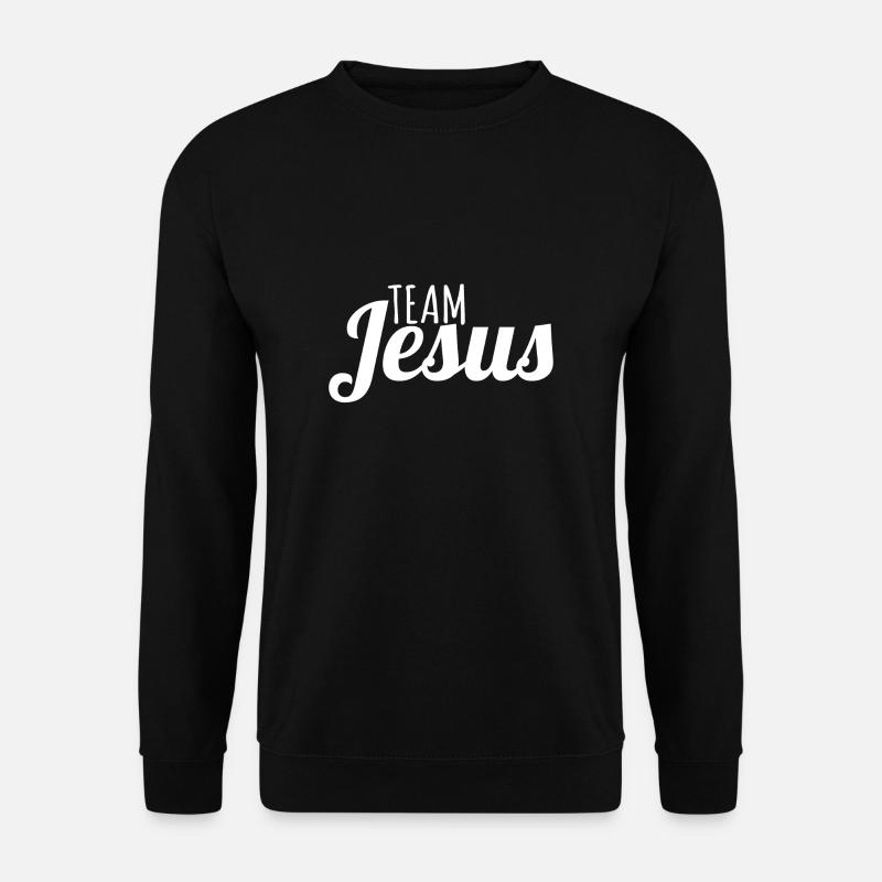 team jesus - Unisex Pullover - Schwarz