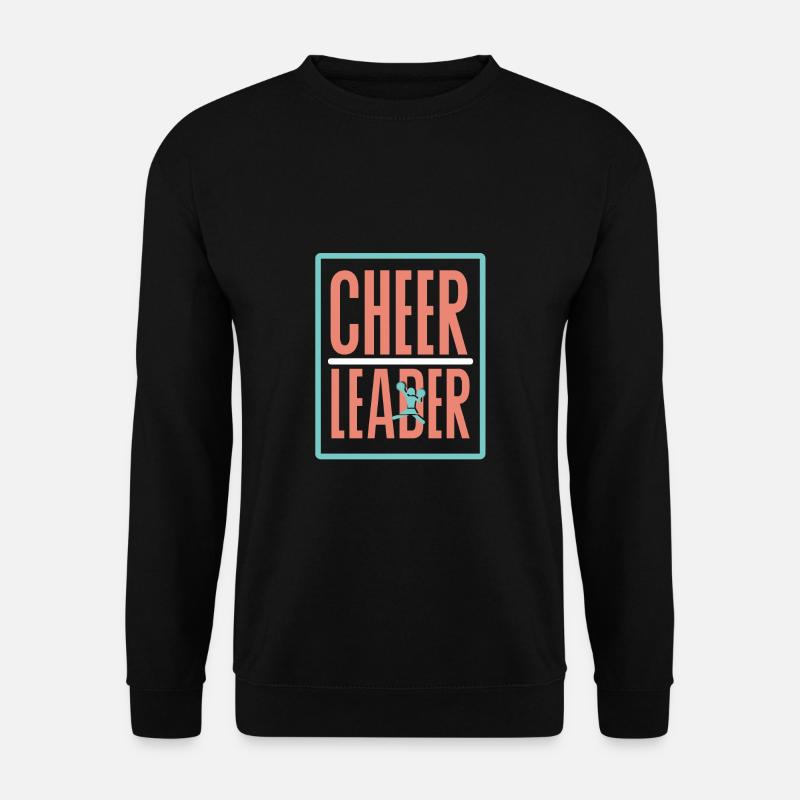 Cheer - Unisex Sweatshirt - black