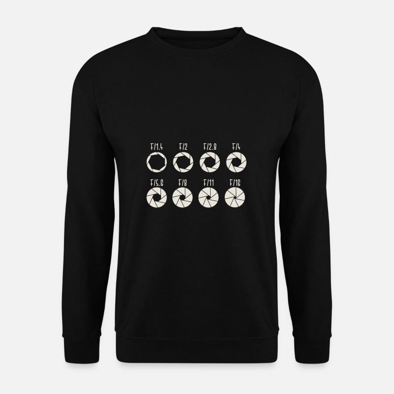 Aperture Aperture Mirror Reflex Gift - Unisex Sweatshirt - black