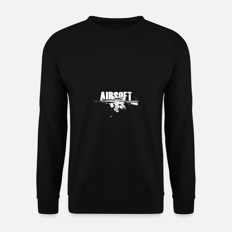 Airsoft - Unisex Sweatshirt - black
