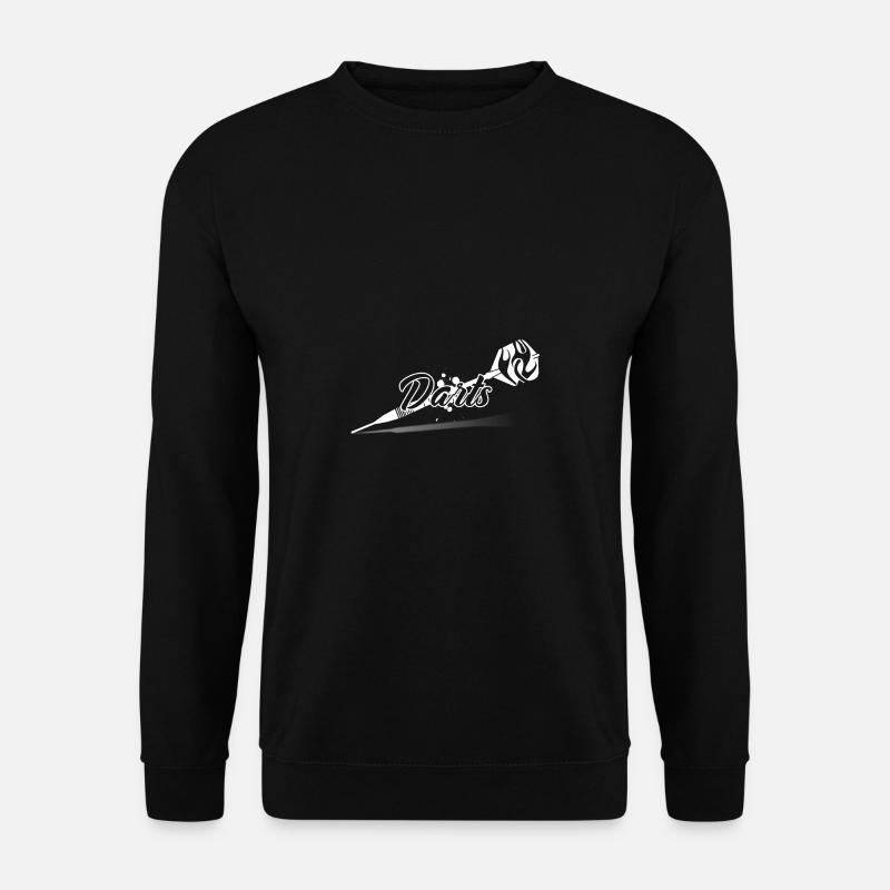 Darts - Unisex Pullover - Schwarz