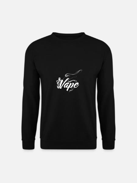 vape - Unisex Sweatshirt - black