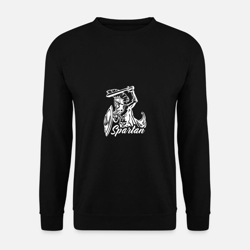 Sparta - Unisex Pullover - Schwarz