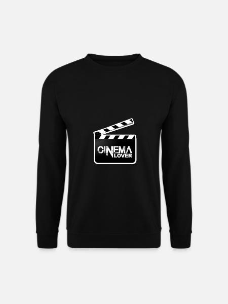 Cinema Lover - Unisex Pullover - Schwarz