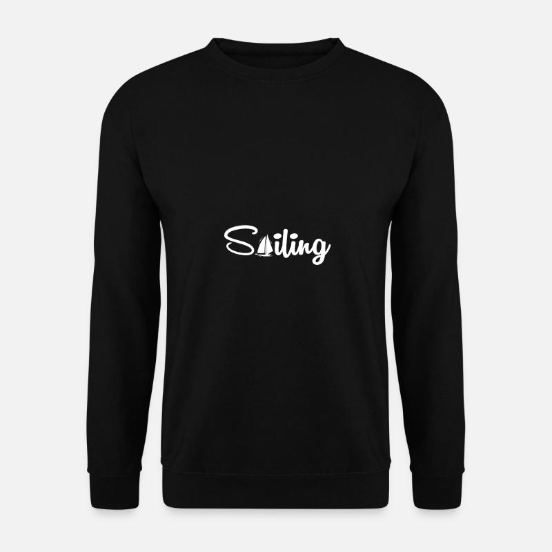 Sailing - Unisex Sweatshirt - black