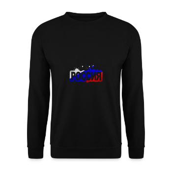 Russia - Unisex Sweatshirt - black - Front - Alina (178cm) & Michal (187cm)