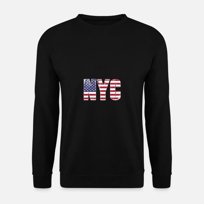 NYC - Unisex Sweatshirt - black
