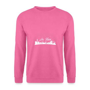 Las Vegas - Unisex Sweatshirt - pink - Front