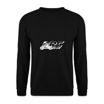 RC model - Unisex Sweatshirt - black - Front - Alina (178cm) & Michal (187cm)