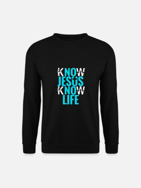 Jésus Christ - Sweat-shirt Unisexe - noir