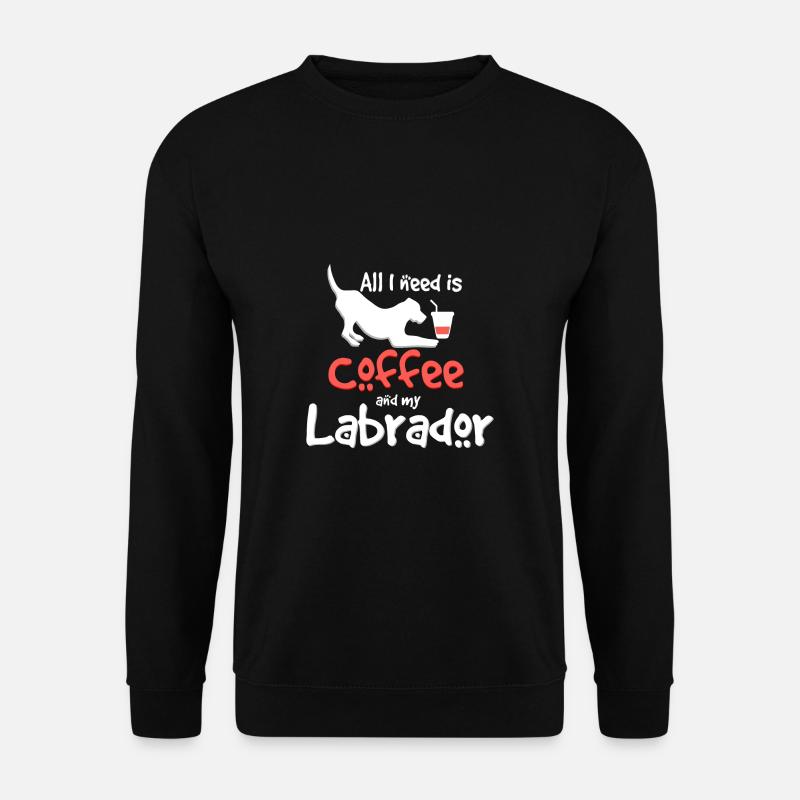 Labrador - Sweat-shirt Unisexe - noir