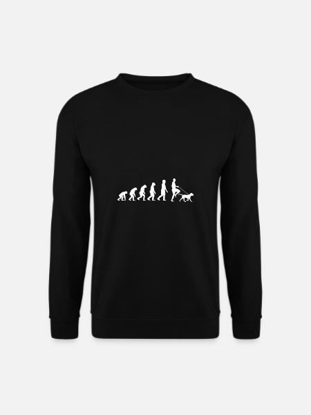 Labrador Evolution - Unisex Sweatshirt - black