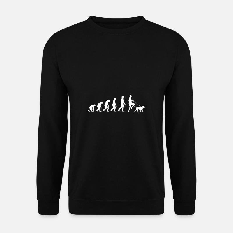Labrador Evolution - Sweat-shirt Unisexe - noir