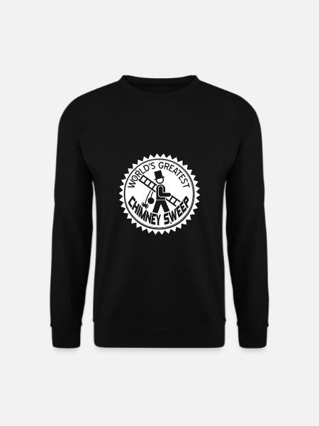 Schornsteinfeger Haushälterin Reiniger Geschenk - Unisex Pullover - Schwarz