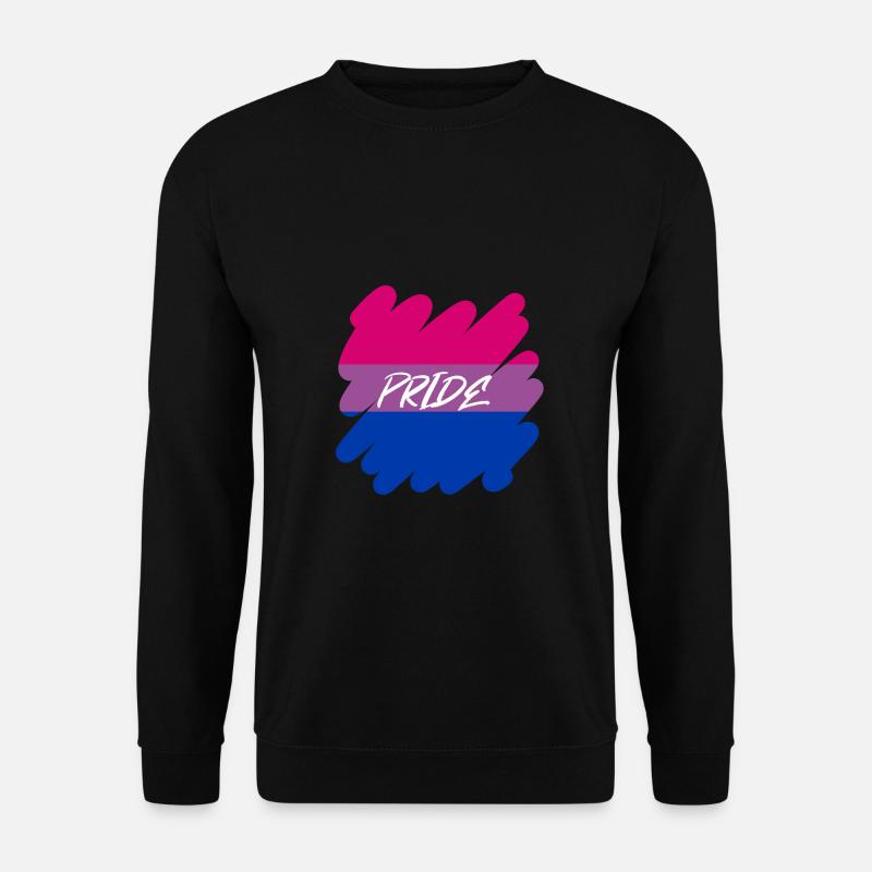 Bi Pride - Pride - Unisex Sweatshirt - black