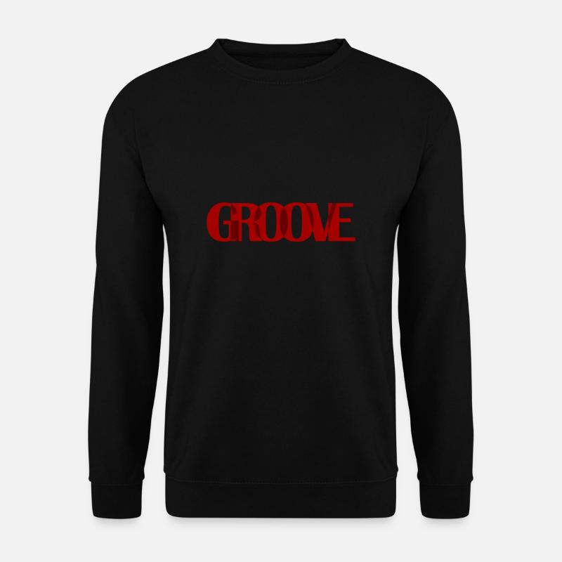 Groove - Unisex Pullover - Schwarz