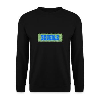 Bruddlr - vieux râleurs - Sweat-shirt Unisexe - noir - Devant - Alina (178cm) & Michal (187cm)